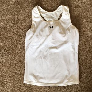 Under Armour Sports Bra Tank Top with Shelf Bra